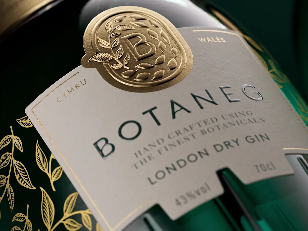 Gold and Silver Label